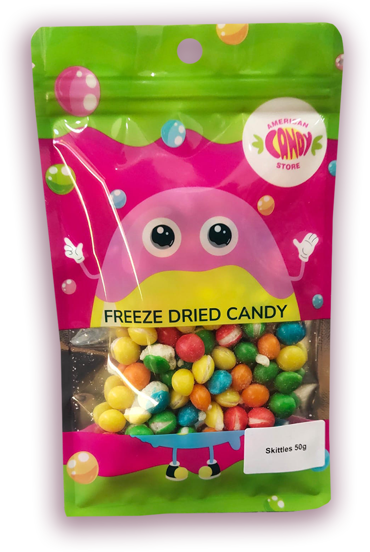 Freeze Dried Skittles 50g