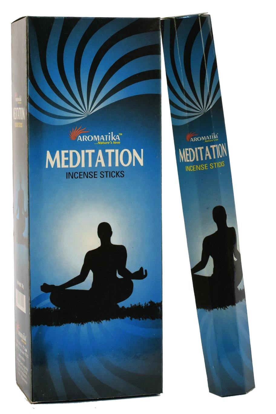 Aromatika Incense Stick Meditation 20Stk*6