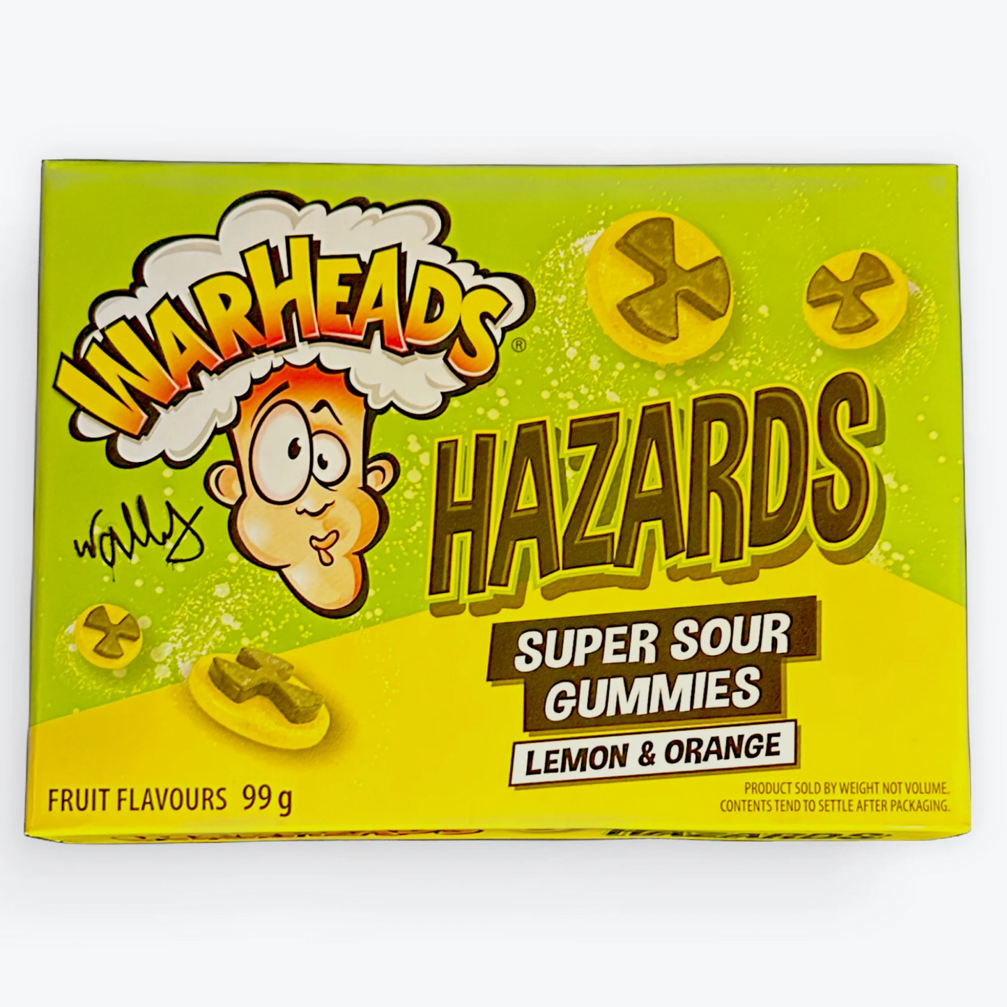 Warheads Sour Hazards 99g * 12