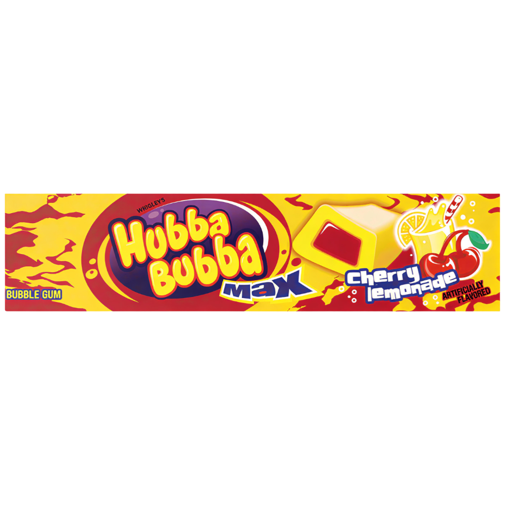 Hubba Bubba Max Cherry Lemonade 40g * 18