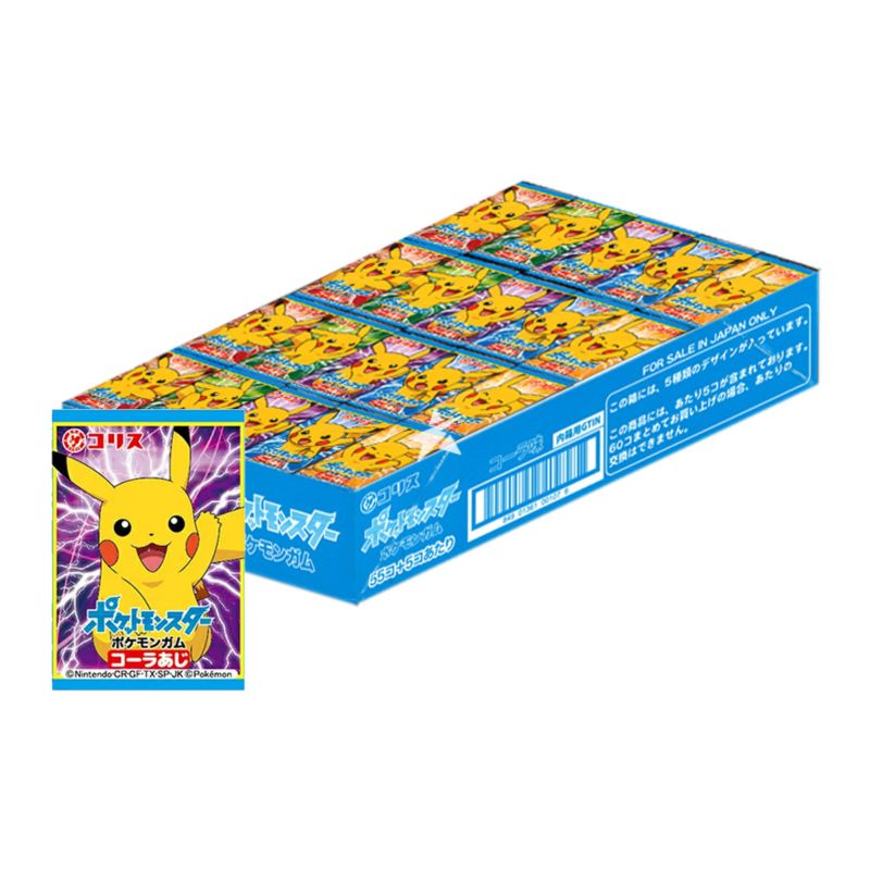 Coris Pokemon Gum * 60