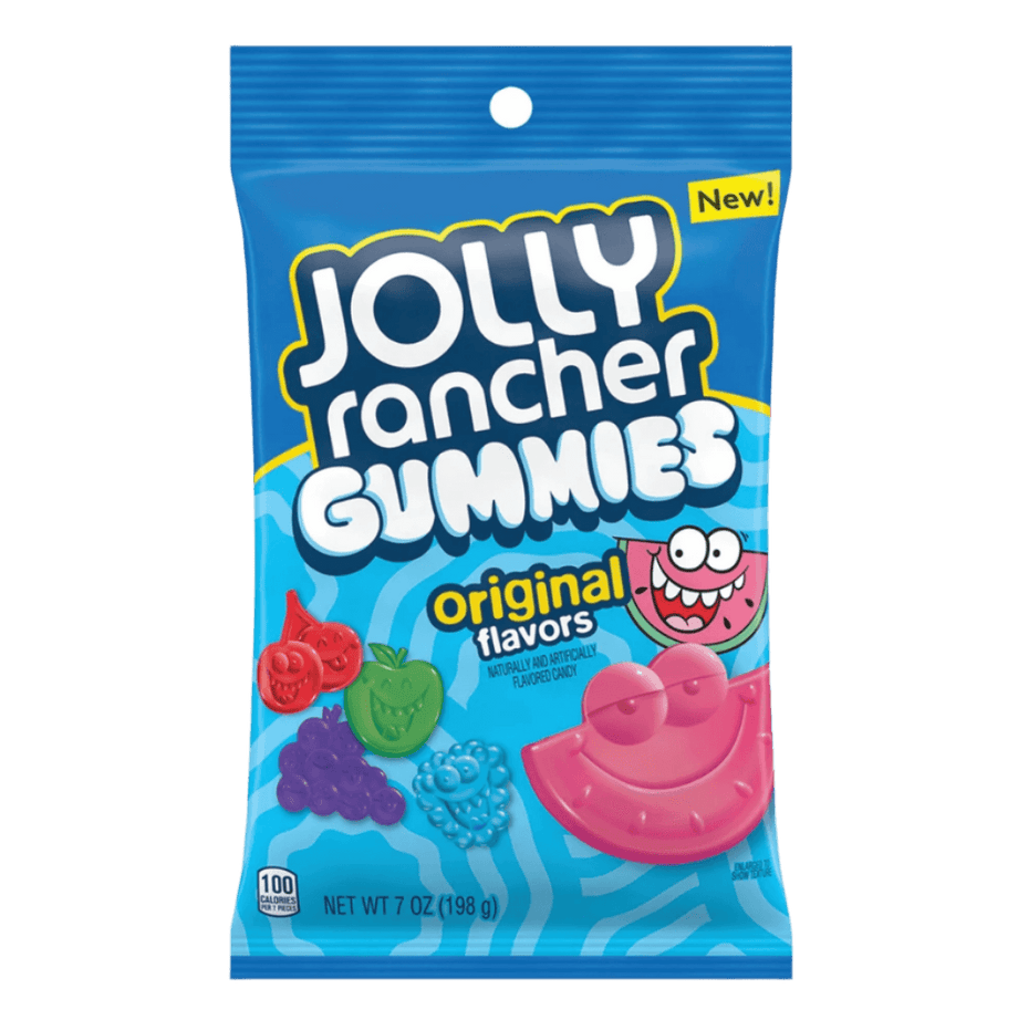 Jolly Rancher Gummies Original 198g * 12