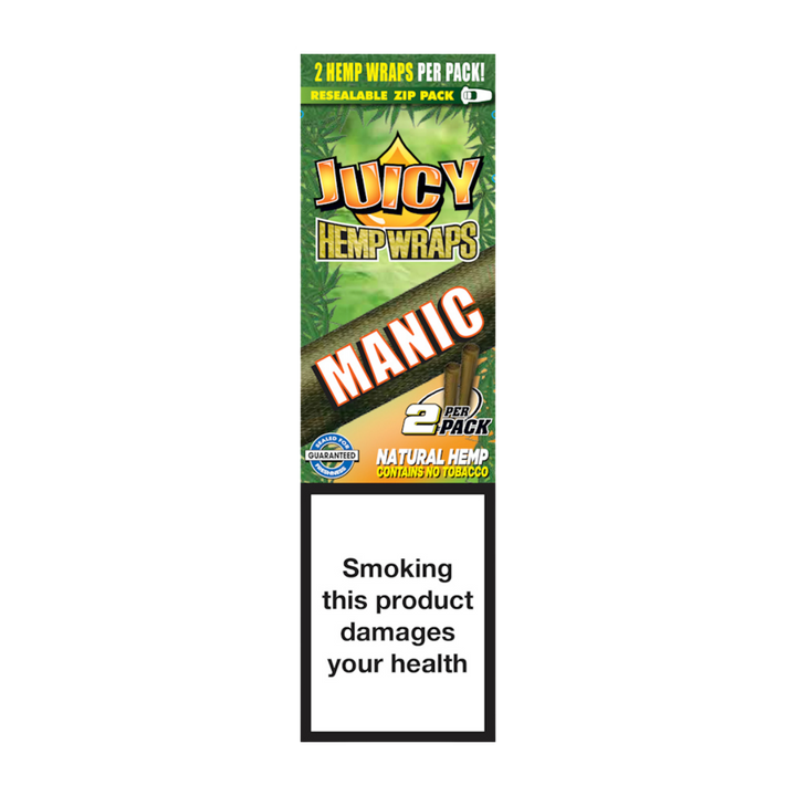 Juicy Hemp Wrap Manic * 25