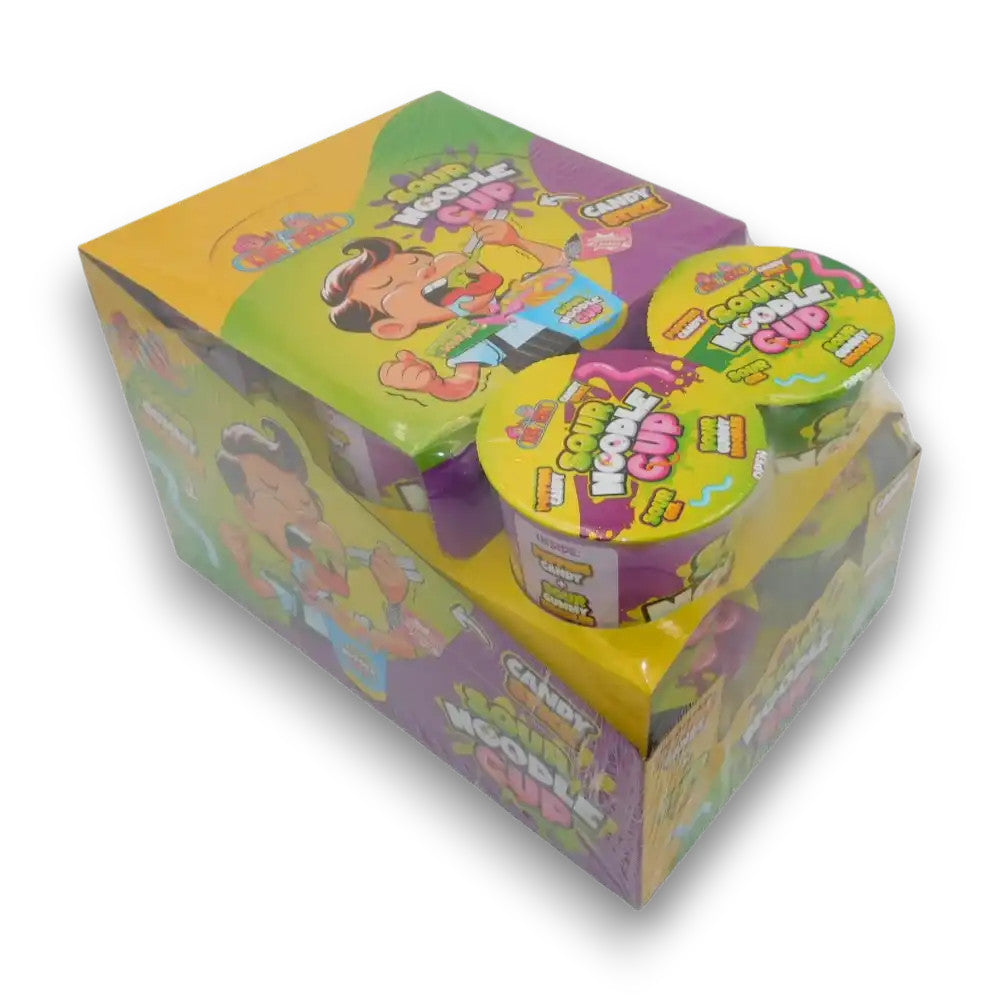 KidsFrenzy Sour Candy Noodle Cup 53G * 12