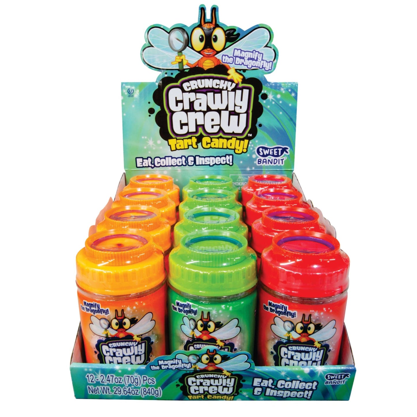 Kidsmania Crunchy Crawly Crew * 12