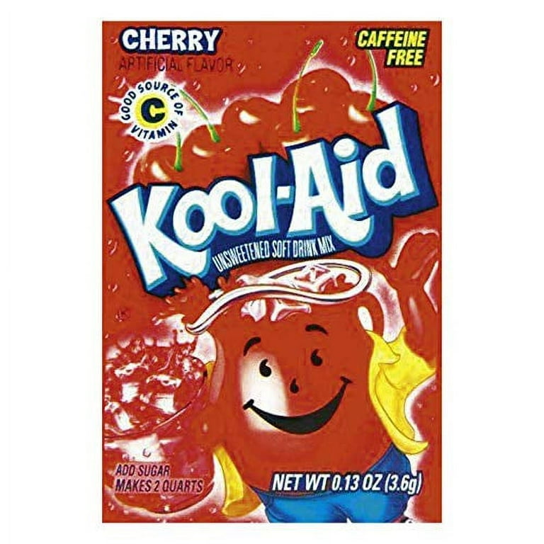 Koolaid Unsweetened Cherry * 48