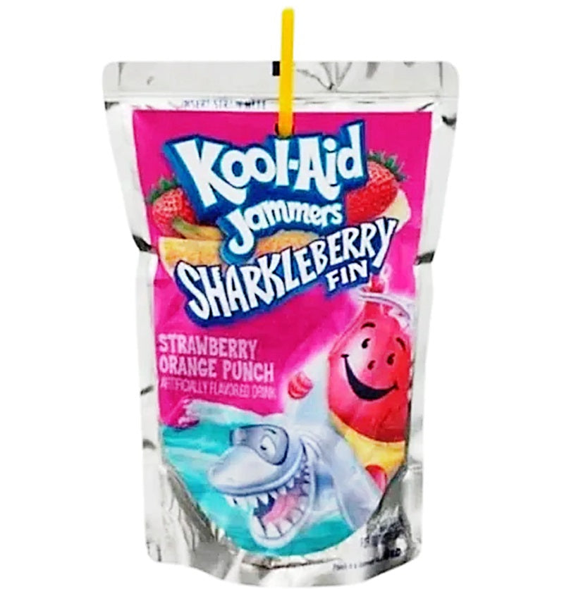 Kool Aid Jammers SharkleBerry Fin 177ml * 10