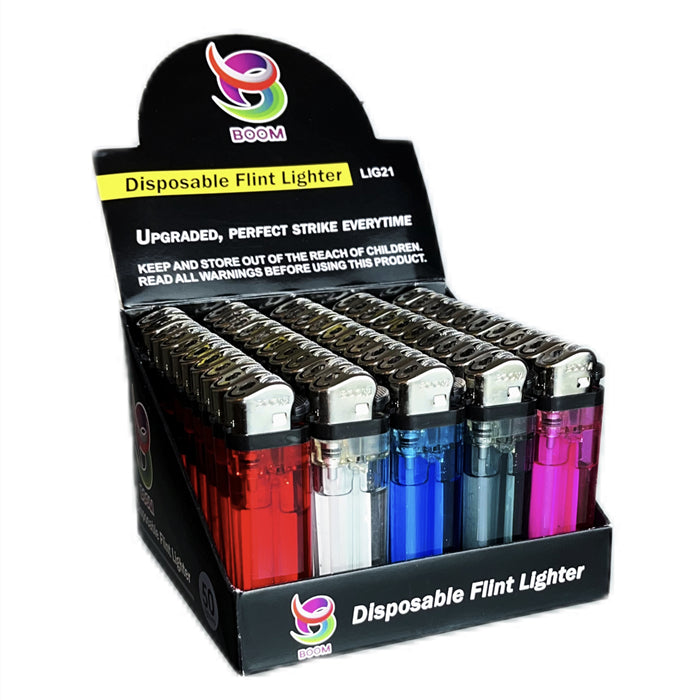 LIG21 Flint Lighters (50pk)