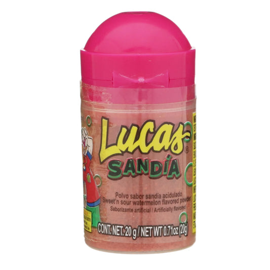 Lucas Baby Sweet N Sour Sandia Watermelon Powder 20g * 10