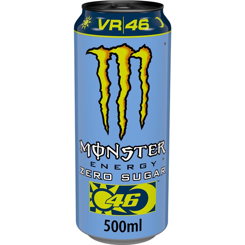 Monster Energy Zero Sugar Rossi 500ml * 12