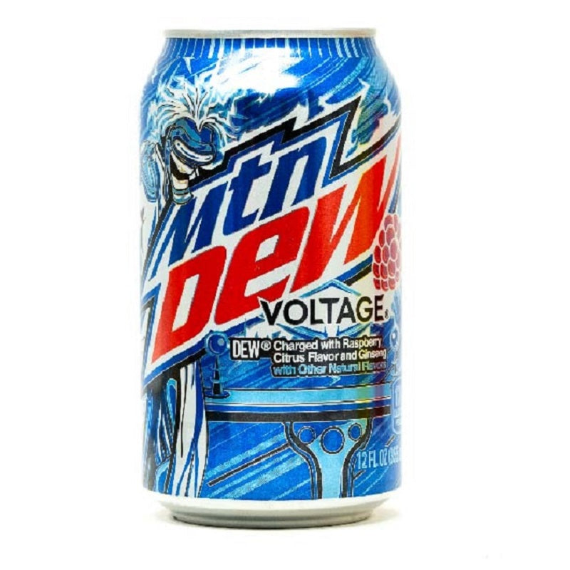 Mountain Dew Voltage 355ml * 12