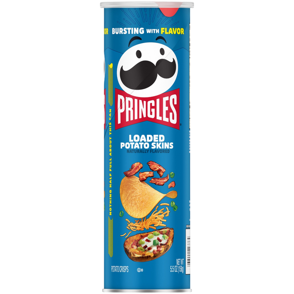 Pringles Loaded Potato Skin 162g