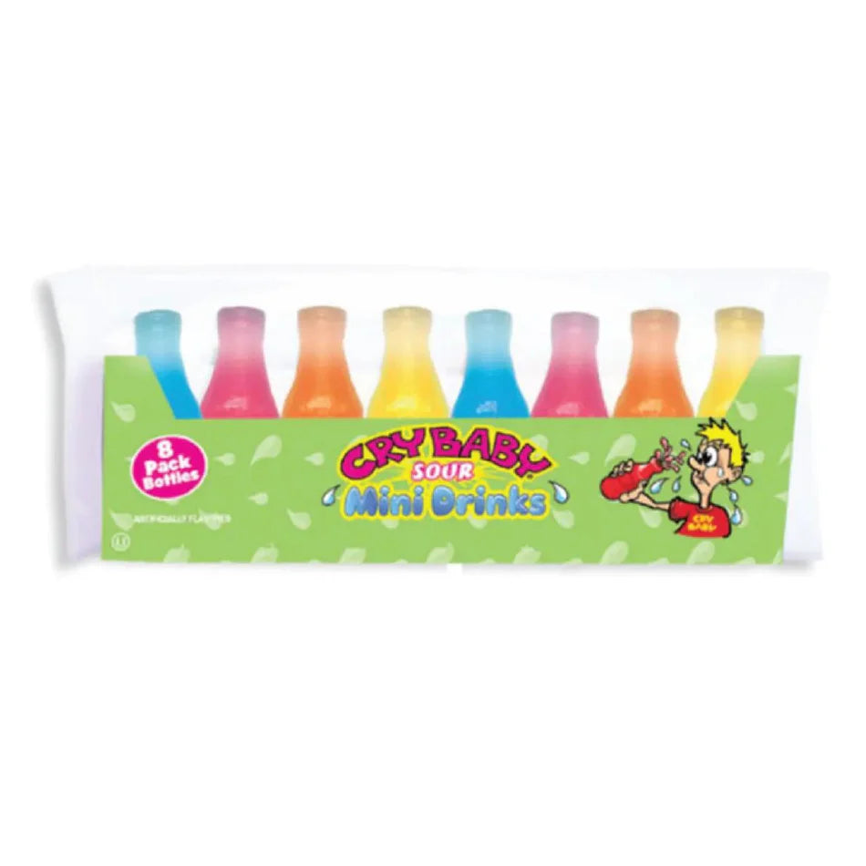 Cry Baby Wax Bottles 8Pk * 12