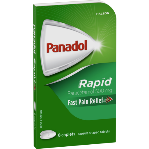 Panadol Rapid 8cap 500mg * 12
