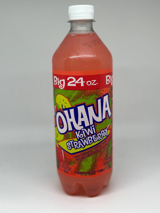 Ohana Kiwi Strawberry 710mL * 24