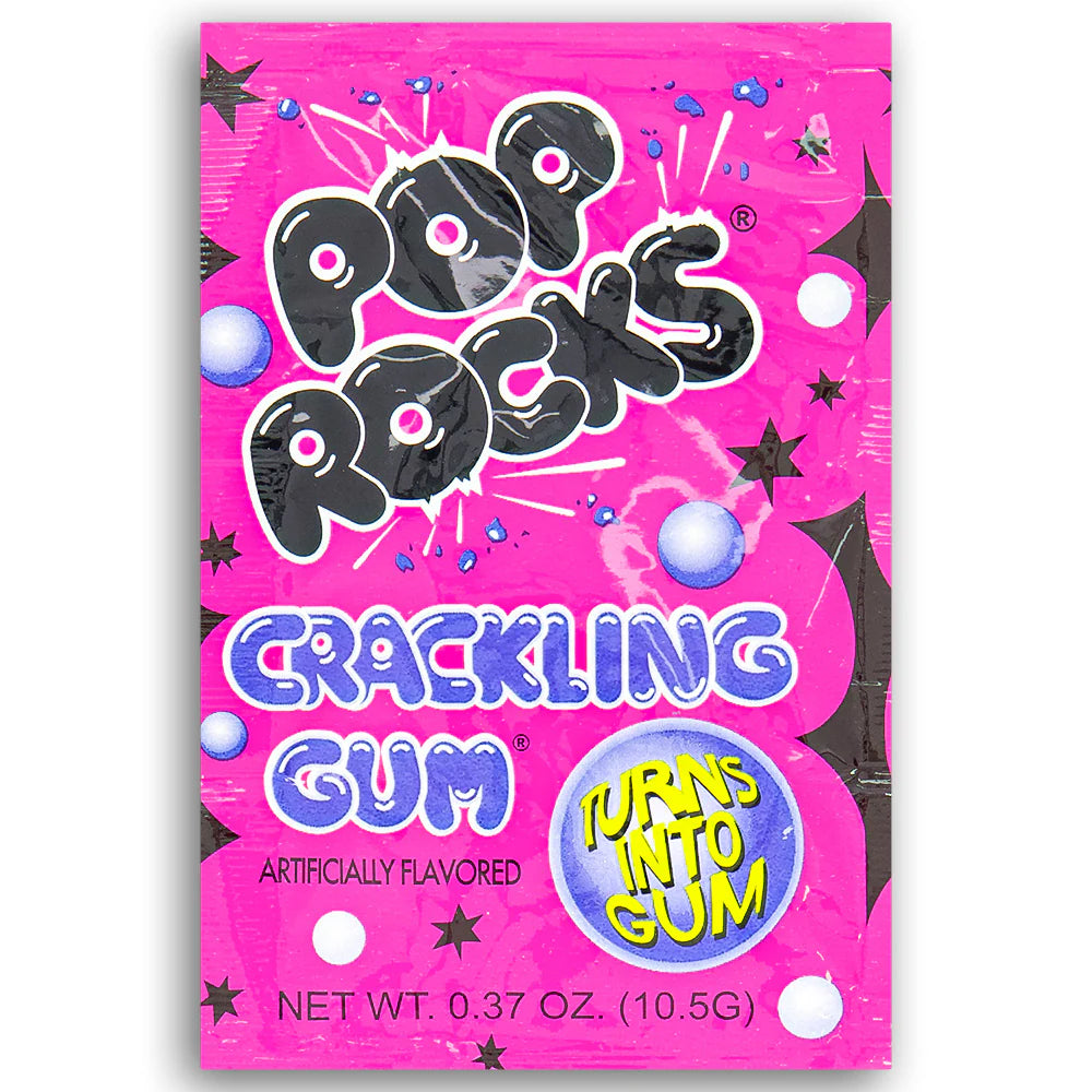 Pop Rocks BUbble Gum * 24