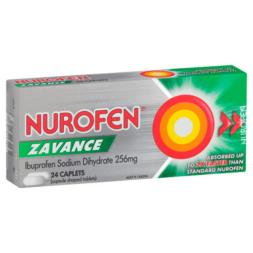 Nurofen Zavance 24 Caplet * 12