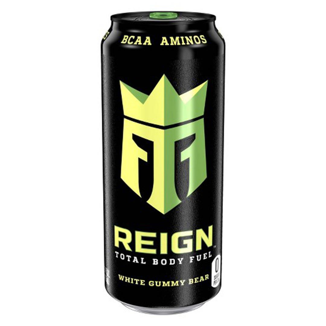 Reign White Gummy Bear 473ml * 12