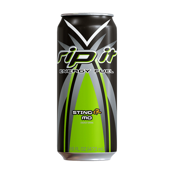 Rip It Green Stinger Mo Energy Drink 473mL * 12