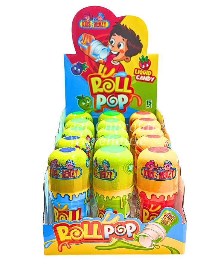 KidsFrenzy Roller Ball Liquid Candy 40ml * 15