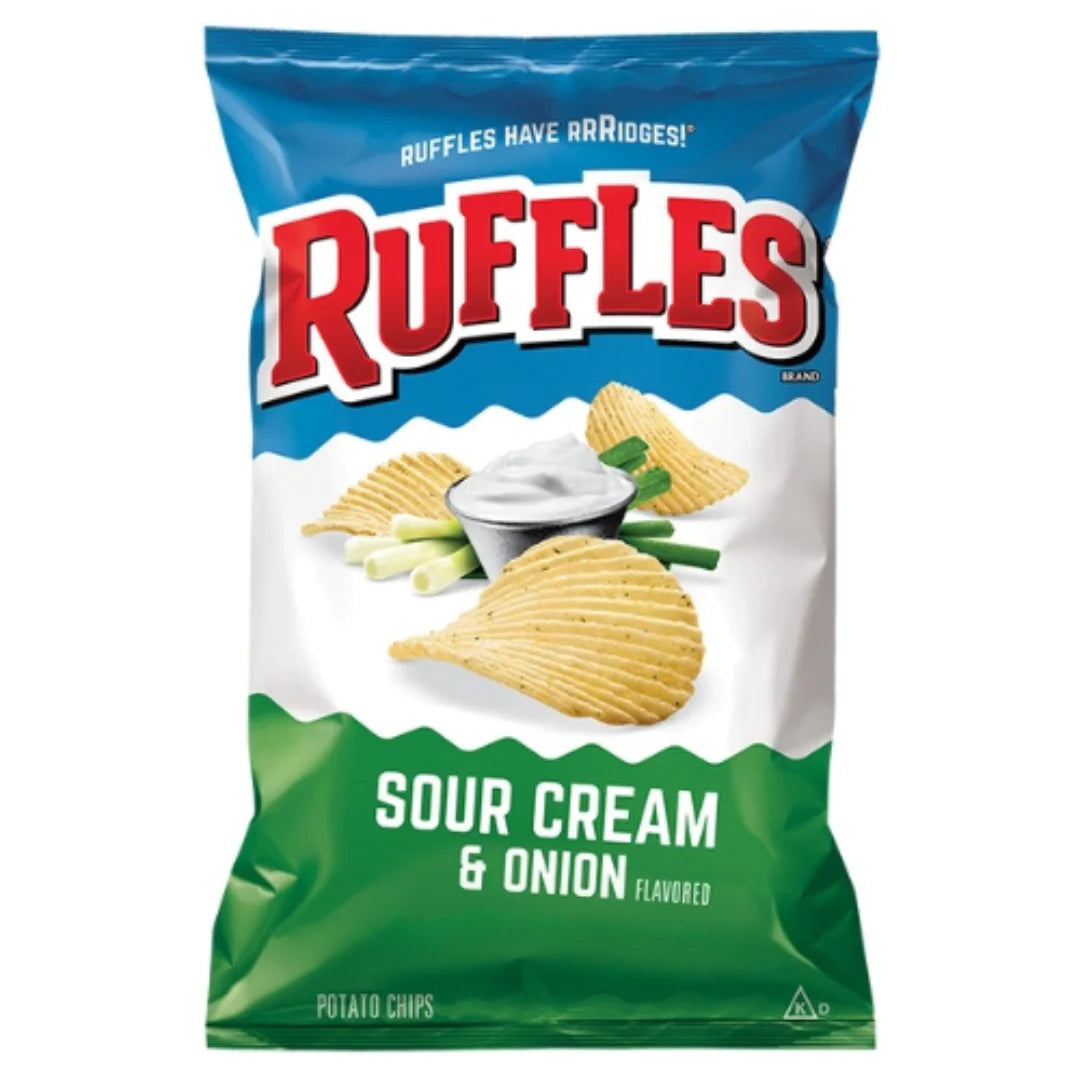 Ruffles Sour Cream Onion 184g * 15