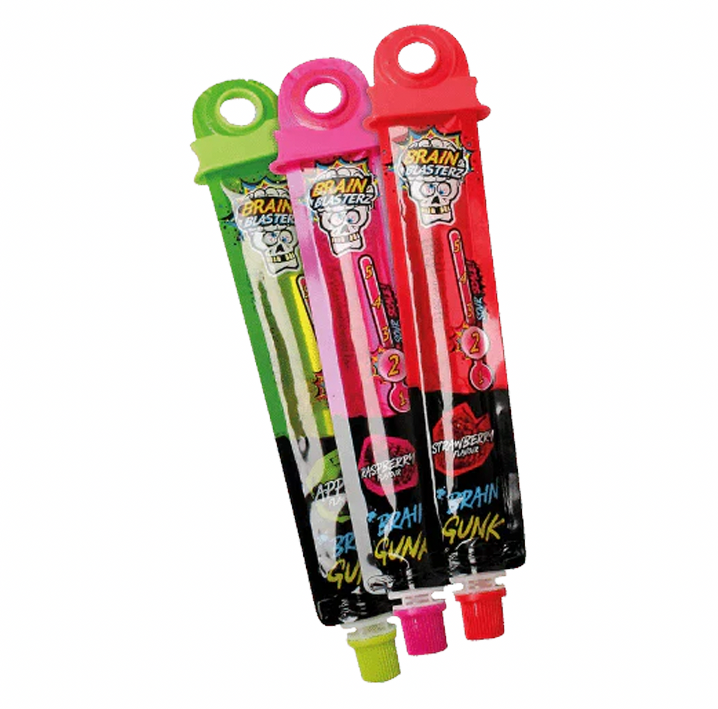 TNT Sour Brain Gunk 100ml * 9