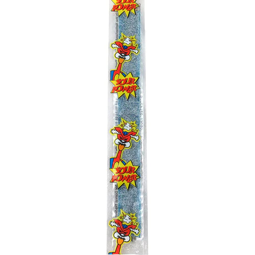 Sour Power Wrapped Belts Blue Rasp 9.6g * 150