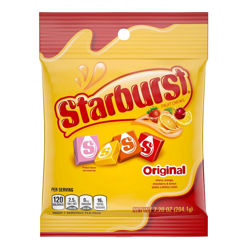 Starburst Original 204g * 12