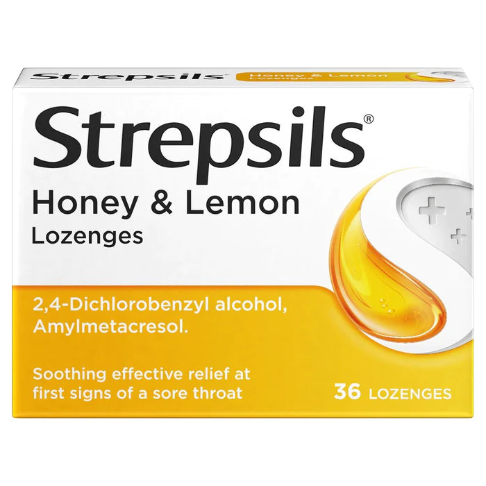 Strepsils Honey Lemon