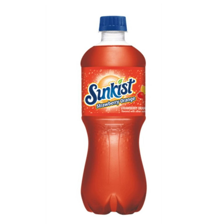 Sunkist Strawberry Orange 591mL * 24
