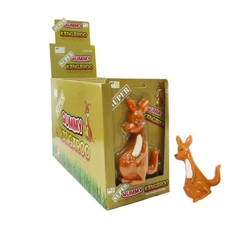 Super Gummy Kangaroo 150g * 12