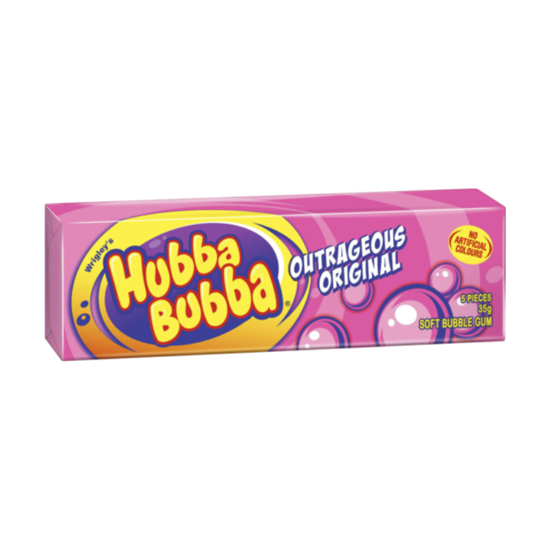 Hubba Bubba Outrageous Original 35g * 20