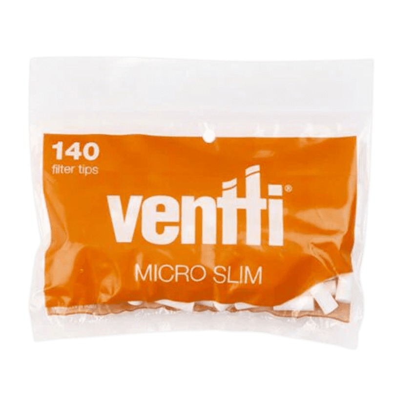 Ventti Filter Micro Slim Orange (12pk)