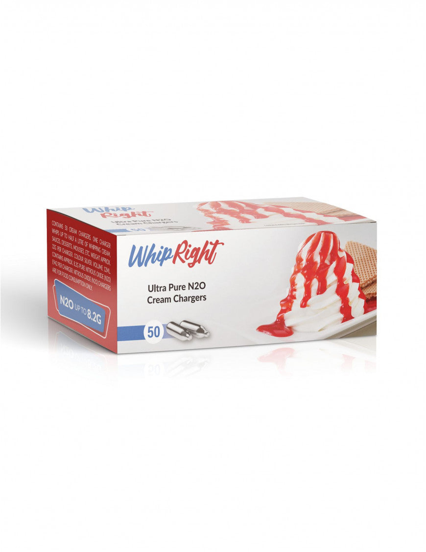 Whipright Cream Chargers 50pk * 12