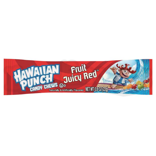 Hawaiian Punch Chews Fruit Juicy Red 22g * 36