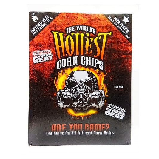 World Hottest Corn Chips