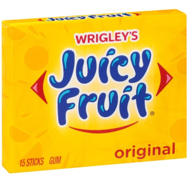 Wrigleys Juicy Fruit Original 15s *10