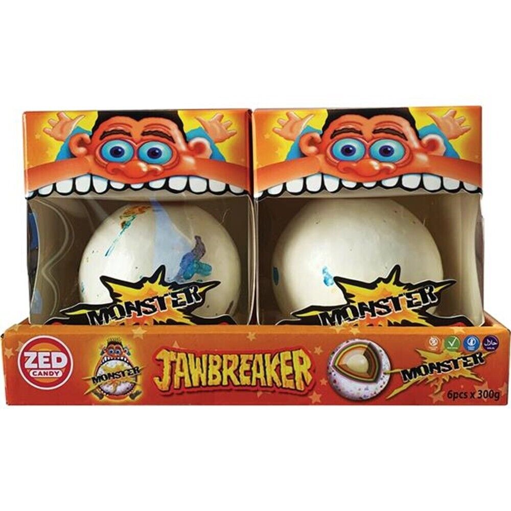 Zed Monster JawBreaker Fruity Gift Box 300g * 6