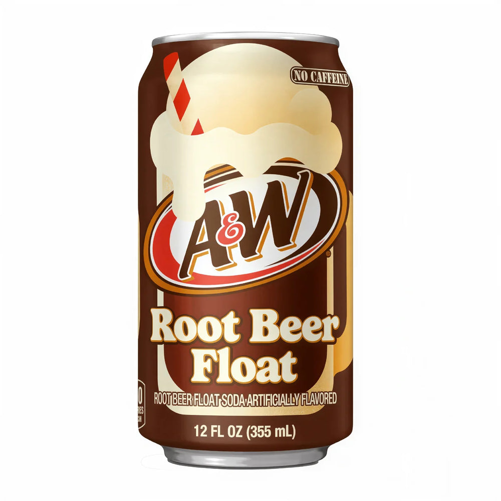 A&W Root Beer Float 355ml * 12