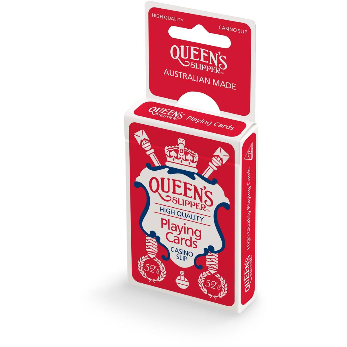 Queen Slippers Playing Cards