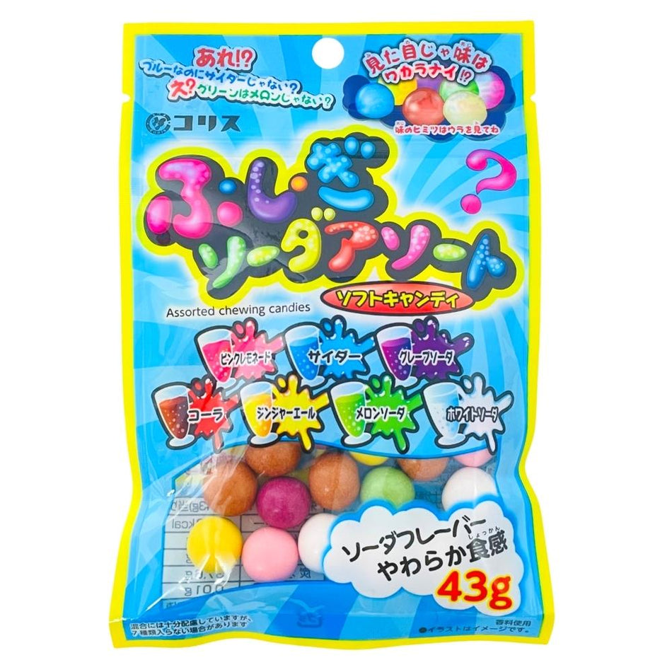 Coris Soda assort Soft Candy * 10