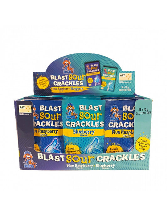 Ka-Bluey Blast Crackles 10g * 36