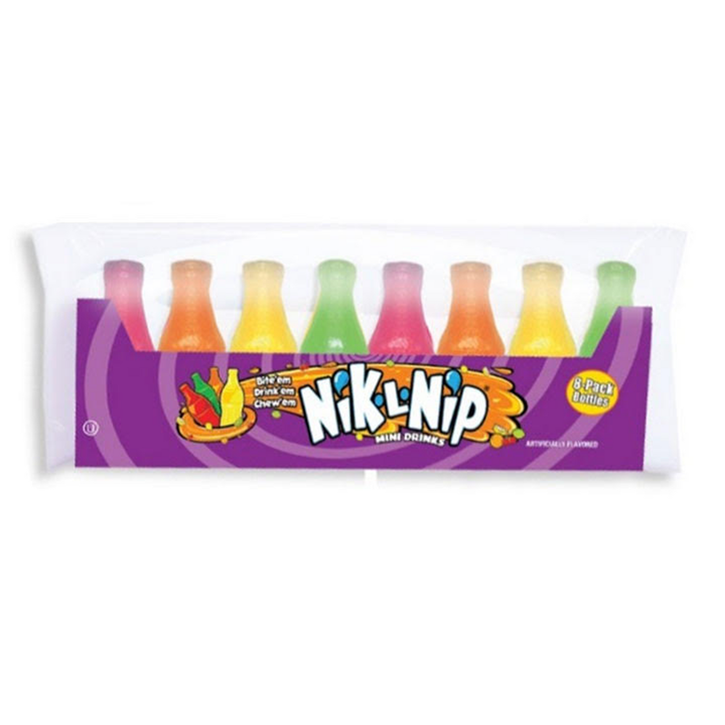 Nik l Nip Wax Bottles 8pk * 12