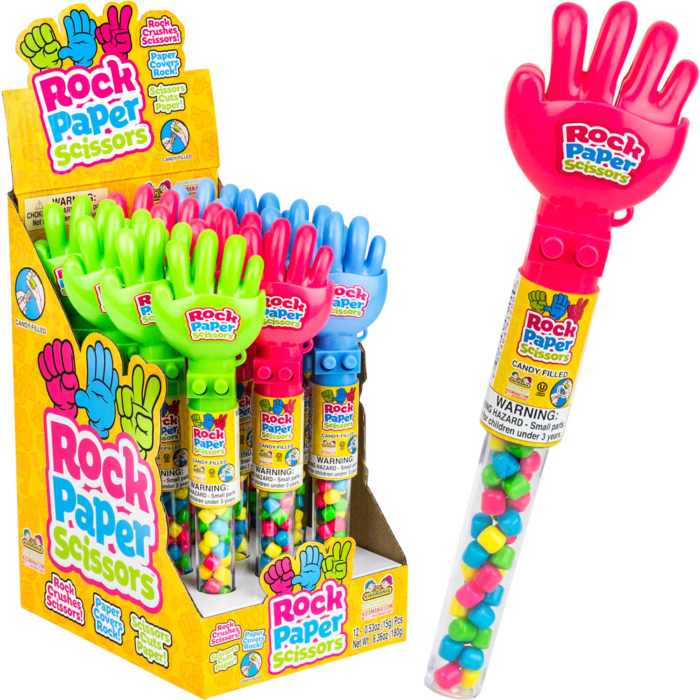 Kidsmania Rock Paper Scissors * 12