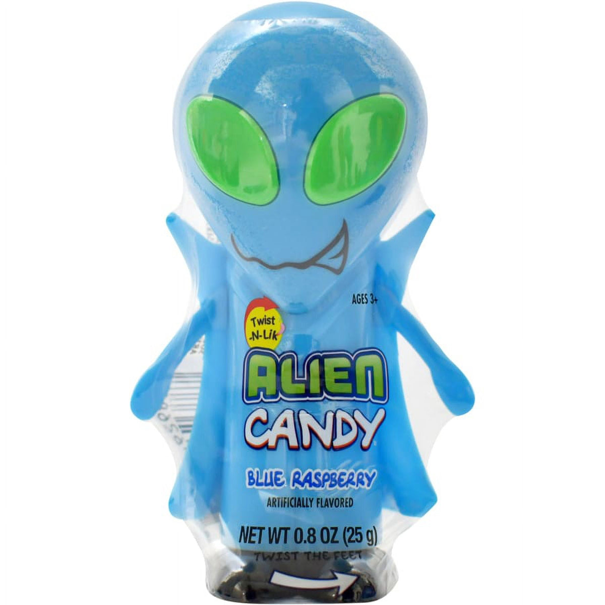 Lolliland Alien Twist-N-Lik 30g * 12