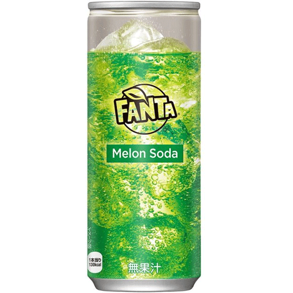 Fanta Melon Soda 250mL * 30