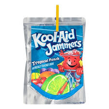 Kool Aid Jammers Tropical 177ml * 10