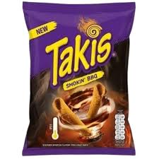 Barcel Takis Smokin BBQ 92g * 20
