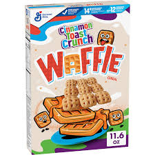 Cinnamon Toast Crunch Waffle Cereal 330g