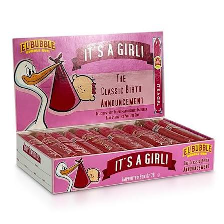 Bubblegum Cigars Girls * 36